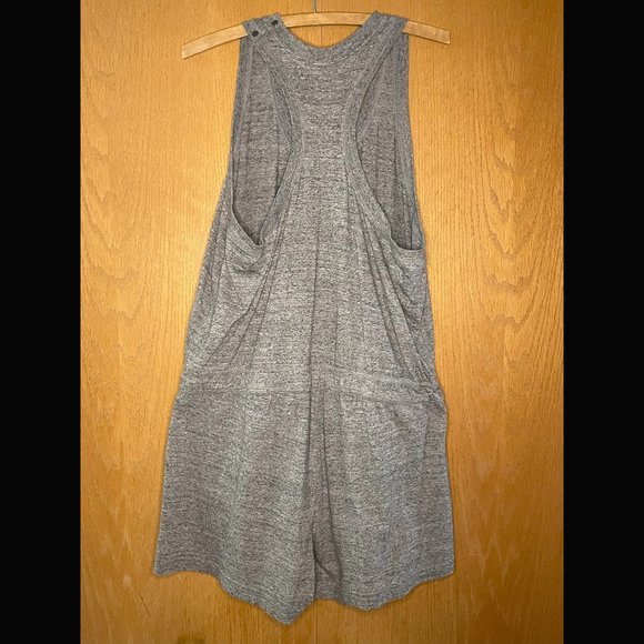 Nike Grey Sleeveless Romper Size XL - Picture 2 of 7